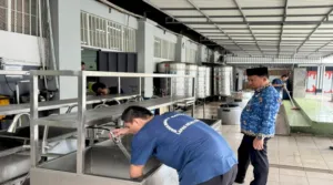 Lapas Cipinang Modernisasi Dapur Sehat Latucip BERANI (Dok. Istimewa)