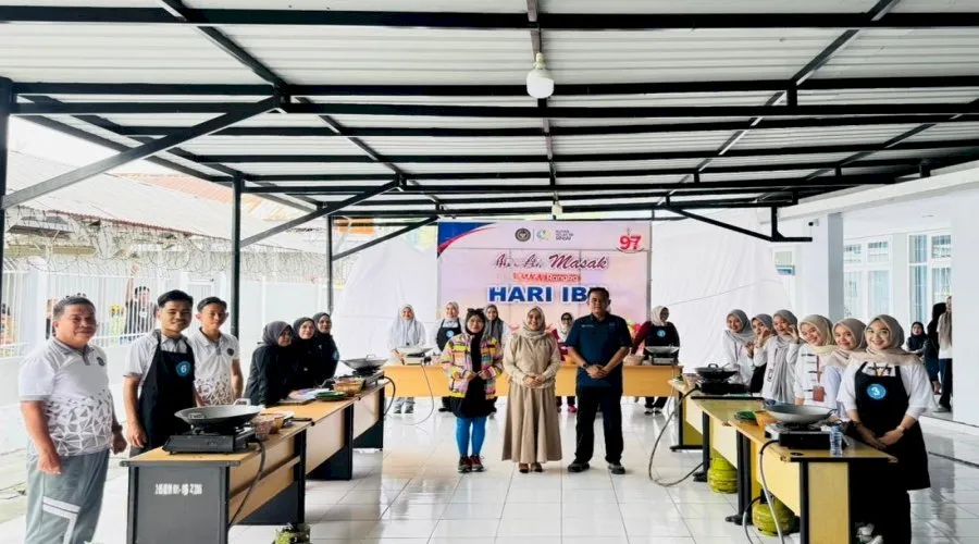 Peringati Hari Ibu dengan Lomba Masak (Dok. Istimewa)