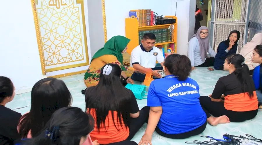 Bekali Warga Binaan Perempuan (Dok. Istimewa)