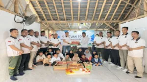 Lapas Jember Salurkan Bantuan kepada Anak Yatim Piatu (Dok. Istimewa)