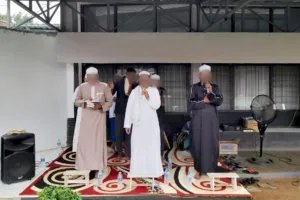 Rutan Pelaihari Hadirkan Maulid Habsyi sebagai Pembinaan Spiritual dan Penguat Kebersamaan Keluarga (Dok. Istimewa)