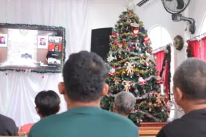 Lapas Kelas I Tangerang Ikuti Ibadah Natal Nasional 2025, Perkuat Pembinaan Rohani Warga Binaan (Dok. Istimewa)