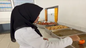 Lapas Kelas IIA Kotabaru Perkuat Pengawasan Dapur Demi Pemenuhan Hak Dasar Gizi Warga Binaan (Dok. Istimewa)