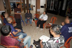 Lapas Narkotika Karang Intan Perkuat Pembinaan Rohani Nasrani Warga Binaan Secara Berkelanjutan (Dok. Istimewa)