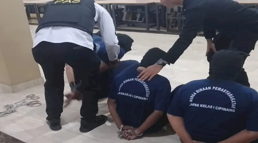 Akhir 2025, Lapas Cipinang Pindahkan 12 Warga Binaan ke Nusakambangan (Dok. Istimewa)