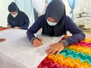 Lapas Perempuan Martapura Kantongi Hak Merek Sasirangan, Dorong Kemandirian Warga Binaan Berkarya Berbasis Budaya Lokal