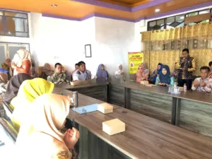 Bapas Amuntai Hadiri Rapat Evaluasi TKPA (Dok. Istimewa)