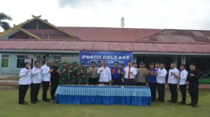 Apel Kesiapsiagaan Nataru dan Razia Serentak (Dok. Istimewa)