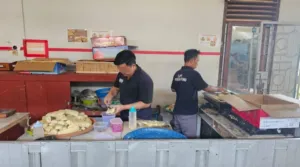Lapas Pangkalpinang Bersama Warga Binaan Olah Roti Panggang Berbasis UMKM (Dok. Istimewa)