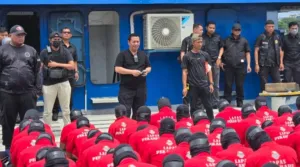 130 Narapidana High Risk Kembali Pindahkan ke Nusakambangan Oleh Ditjenpas (Dok. Istimewa)