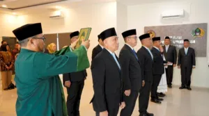 Kakanwil Ditjenpas Kaltim Lantik Delapan Pejabat Manajerial dan Laksanakan Sertijab Ka. UPT (Dok. Istimewa)