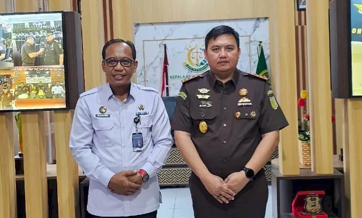 Kalapas Tolitoli Perkuat Sinergi dengan Kejaksaan dan Polres Pada Hari Pertama Bertugas (Dok. Istimewa)