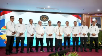 Refleksi Akhir Tahun 2025, Kemenimipas Tegaskan Komitmen Transformasi Layanan dan Program Pembinaan Nasional (Dok. Istimewa)
