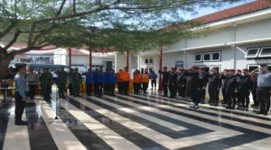 Lapas Narkotika Muara Sabak Pastikan Kesiapan Pengamanan Jelang Nataru (Dok. Istimewa)