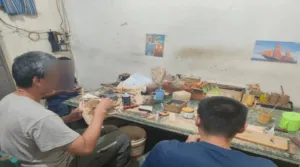Lapas Cipinang Perkuat Pembinaan Kemandirian Warga Binaan Melalui Handycraft Kayu Bernilai Kreatif (Dok. Istimewa)