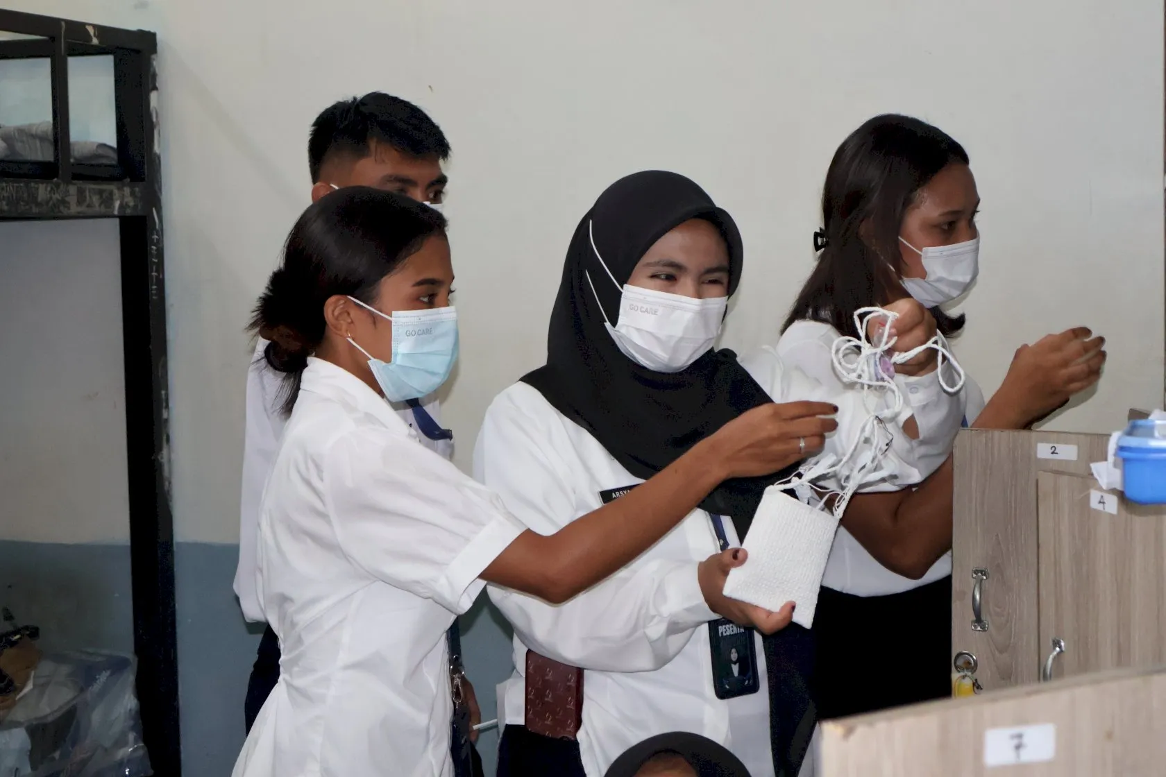 Deteksi Dini Kamtib, LPKA Kelas II Ambon Laksanakan Penggeledahan Wisma Anak Binaan (Dok. Istimewa)