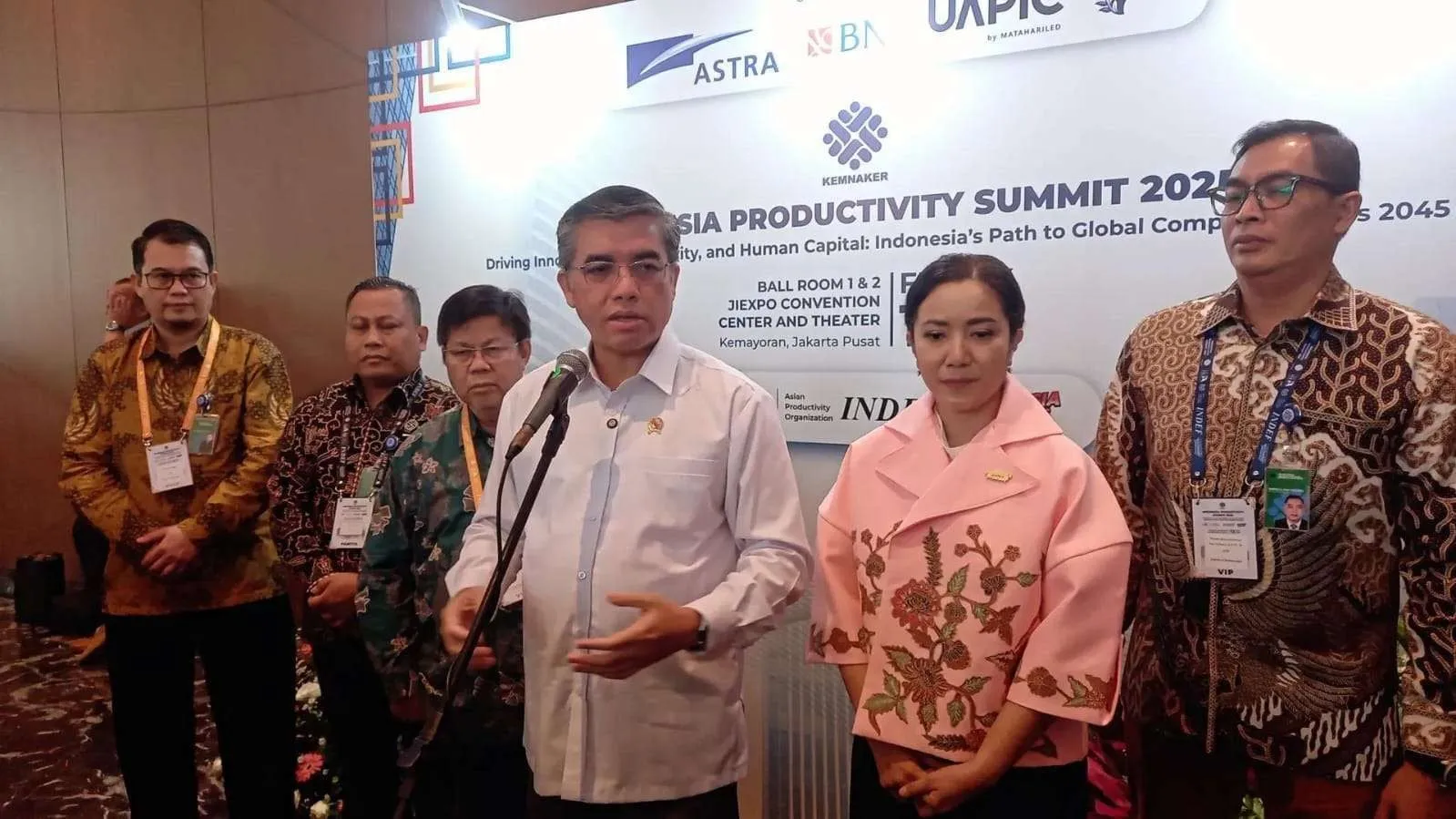 Kemnaker Perkuat Strategi Produktivitas Nasional Jelang IPS 2025 (Dok. Istimewa)