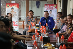 Polres Metro Depok Perkuat Kolaborasi Lintas Agama Lewat Ngopi Kamtibmas Bersama Tokoh Kristen (Dok. Istimewa)