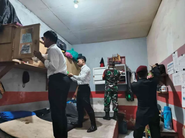 Komitmen Pengamanan Nataru, Lapas Wahai dan Apkam Tingkatkan Sinergi Gelar Razia dok:(kompasiana.com)