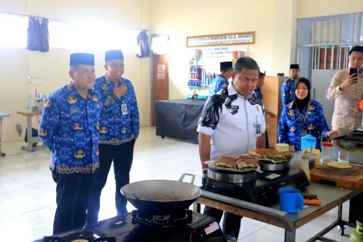 Kunjungan Direktur Tekforma ke Lapas Pemuda Madiun (Dok. Istimewa)