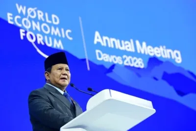 Presiden Prabowo Tegaskan Pembangunan Berbasis Kesejahteraan, Pemerintahan Bersih, dan Perdamaian Global di WEF 2026 (Dok. Istimewa)