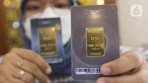 Harga Emas Pegadaian Stabil di Awal 2026, Tren Global Tetap Menguat
