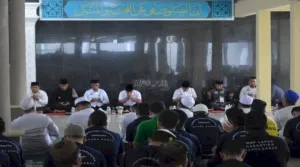 Refleksi Akhir Tahun, Lapas Narkotika Muara Sabak Gelar Zikir dan Doa Bersama