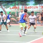 Pegawai dan Warga Binaan Lapas I Madiun Gelar Futsal, Perkuat Hubungan Humanis