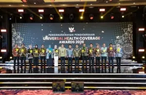 Pemkot Bogor Raih Kembali UHC Award 2026, Tegaskan Komitmen Layanan Kesehatan Universal