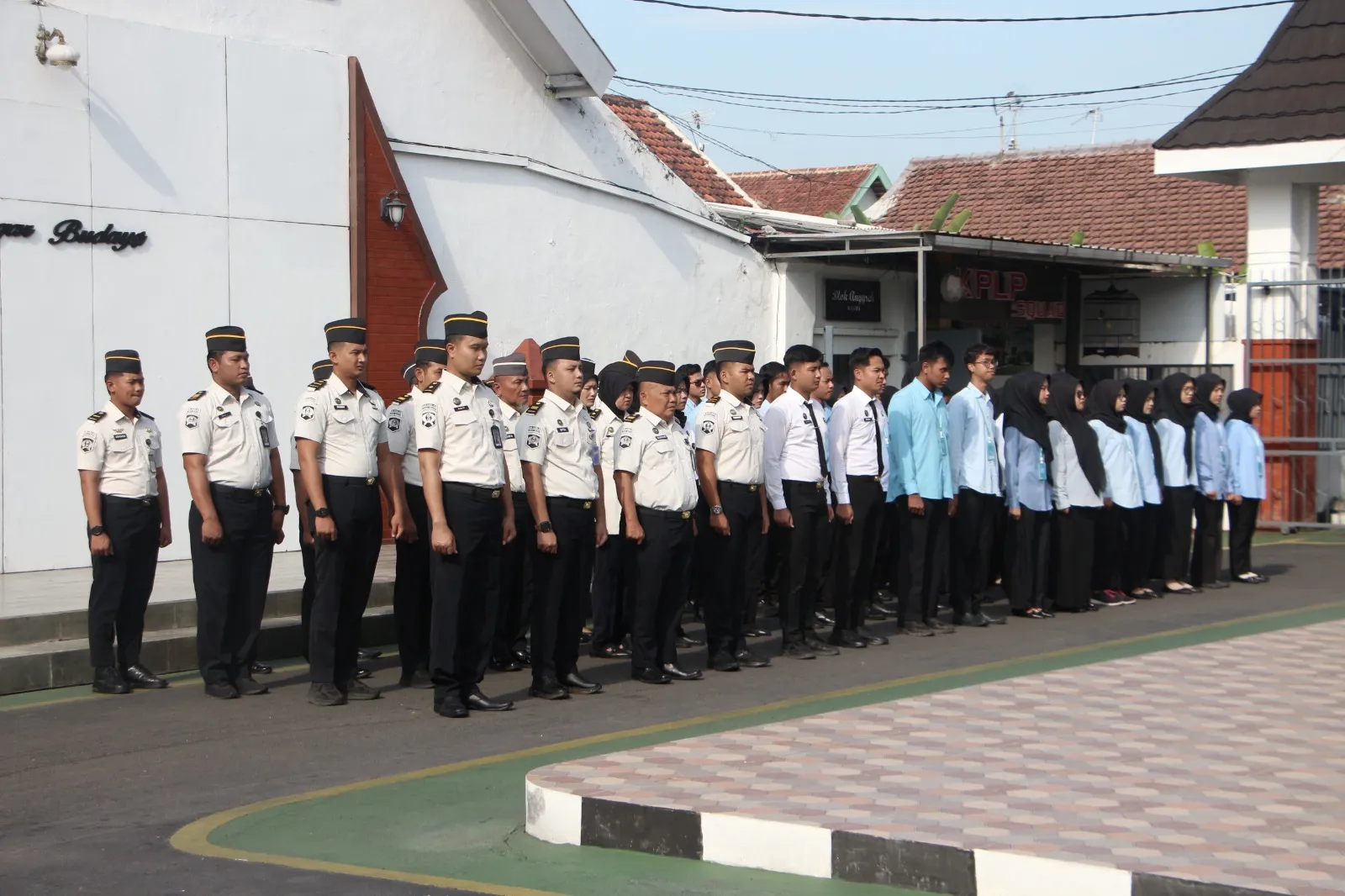 Apel Pagi Pegawai, Pimpinan Ingatkan Pentingnya Memahami KUHP dan KUHAP Terbaru