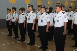 Awali Tahun 2026, Menko Kumham Imipas Pimpin Apel Bersama untuk Perkuat Sinergi dan Soliditas