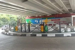 Kolong Flyover Cibinong Bertransformasi Jadi Open Space Komunitas yang Hidup dan Ramai Warga
