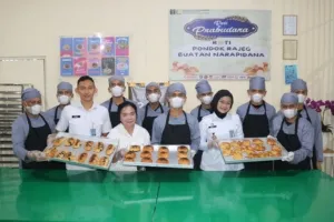 Lapas Cibinong Gelar Pelatihan Bakery bagi Warga Binaan, Ciptakan Produk Lezat dan Bernilai Tinggi.
