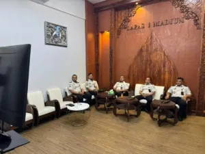 Perkuat Pemahaman Regulasi Baru, Lapas I Madiun Ikuti Arahan Ditjenpas tentang Implementasi KUHP 2023 dan KUHAP 2025