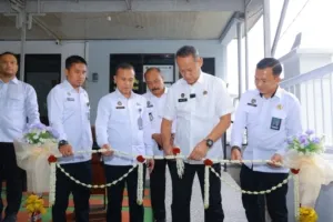 Dukung Program Aksi Menteri Imipas Tahun 2026, Kakanwil Ditjenpas Jatim Resmikan Klinik Pratama Lapas I Madiun