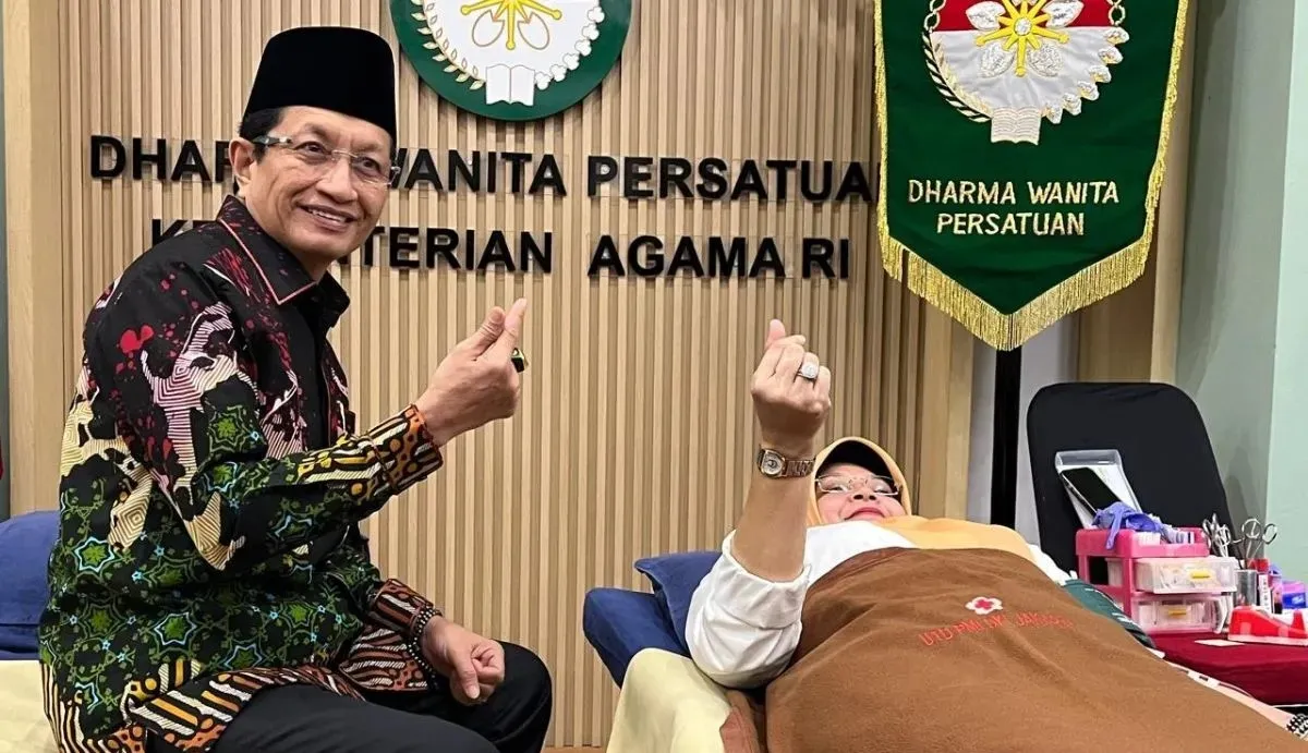 Peringati HAB Kemenag ke-80, ASN dan Keluarga Besar Kemenag Targetkan 300 Kantong Donor Darah untuk Kemanusiaan