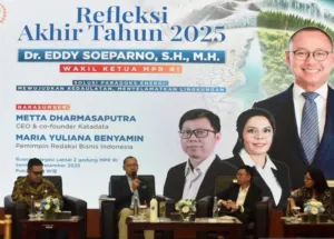 Ekonomi Indonesia 2025 Stabil tapi Pertumbuhan Lemah, UMKM dan Investasi Produktif Masih Jadi Tantangan