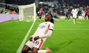 AC Milan Kudeta Puncak Serie A Usai Menang Tipis 1-0 atas Cagliari