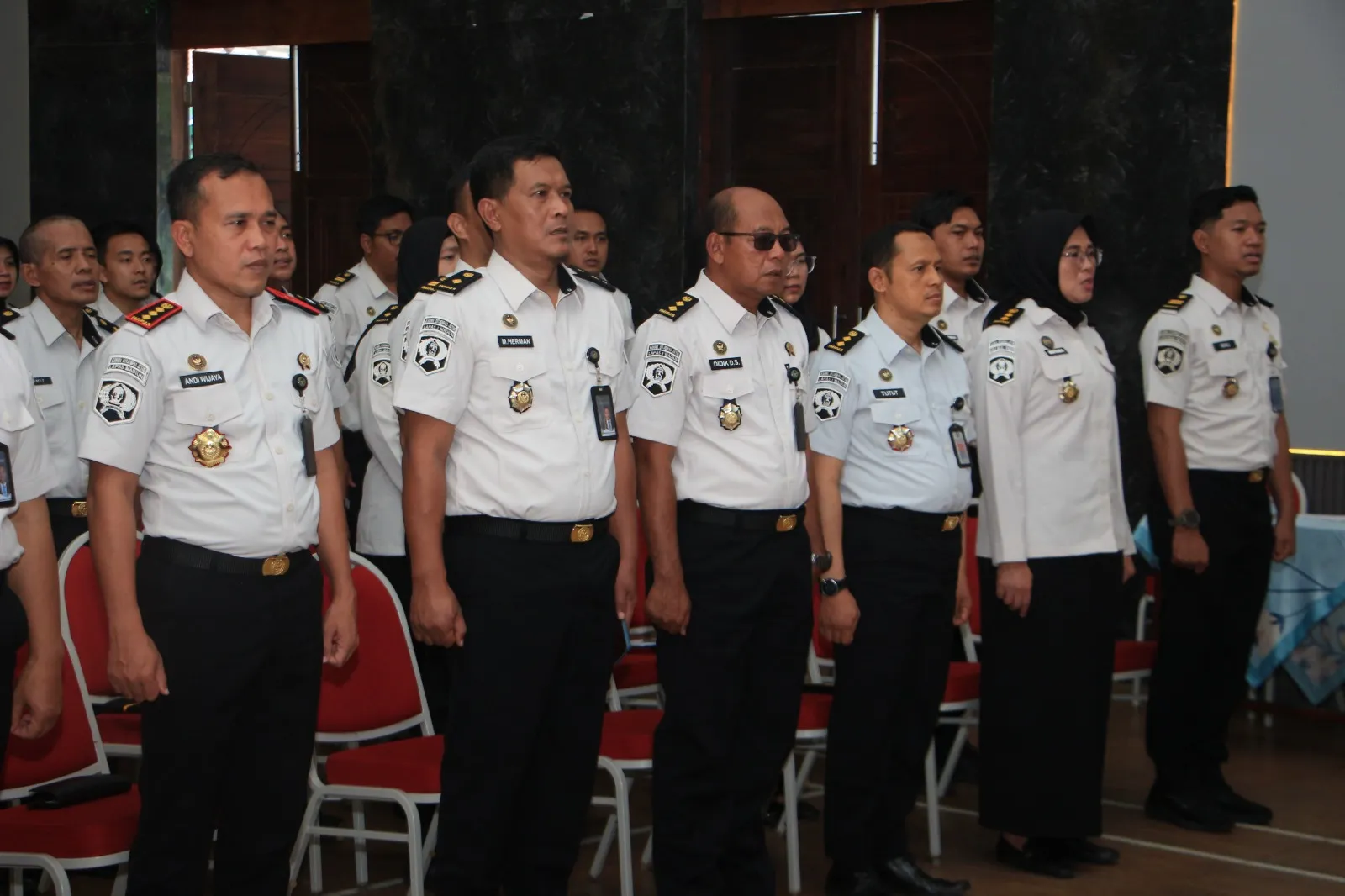 Ikuti Apel Awal Tahun 2026 Kemenimipas, Menteri Imipas Tekankan Pentingnya Menjaga Marwah Institusi dan Seragam