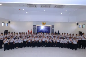 Perkuat Komitmen Kinerja, Kalapas I Madiun Ikuti Penandatanganan Perjanjian Kinerja 2026 dan Tes Urine Kanwil Ditjenpas Jatim