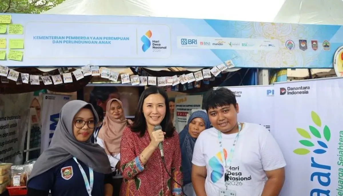 Dorong Pemberdayaan Desa, Wamen PPPA Tekankan Peran Strategis Perempuan