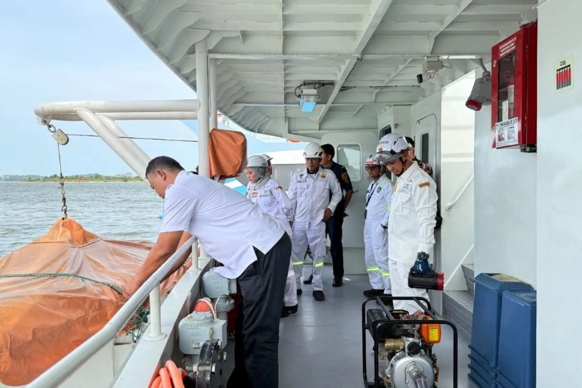 Jelang Lebaran 2026, Kemenhub Uji Kelaikan Kapal Penumpang di Tiga Pelabuhan Batam
