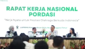 Hasil Rakernas PORDASI 2026: Target Asian Games hingga Kejuaraan Dunia, Ini Program Besarnya