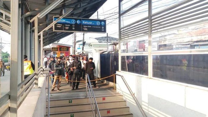 Foto: Ilustrasi Stasiun Bojong Gede Bogor (dok. PT KCI)
