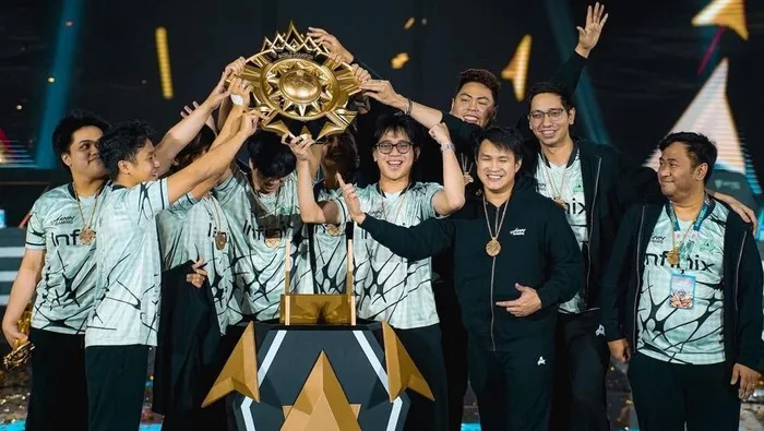 Aurora Gaming PH Juarai M7 Mobile Legends World Championship Usai Kalahkan Alter Ego 4-0