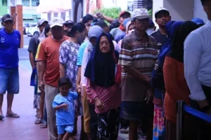 Semangat Berbagi Tanpa Henti, Lapas Kelas I Madiun Rutin Laksanakan Aksi Sosial Jumat Berkah