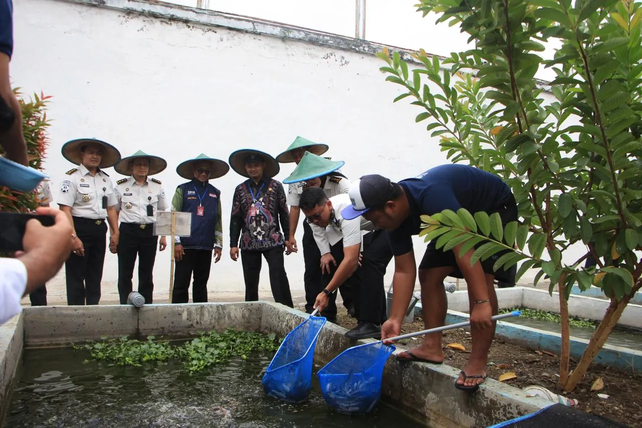 Panen Raya Serentak Pemasyarakatan, Lapas Kelas I Madiun Optimalkan Ketahanan Pangan dan Dukung Program Kemandirian Warga Binaan