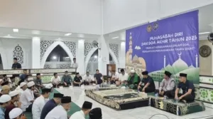 Lapas Kelas I Tangerang Gelar Muhasabah dan Doa Akhir Tahun, Perkuat Pembinaan Spiritual Warga Binaan