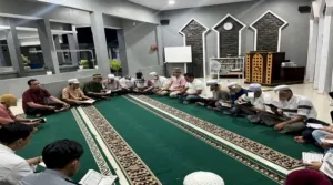 Sambut Tahun Baru 2026, LPKA Palu Perkuat Pembinaan Spiritual Lewat Zikir Bersama dan Yasinan