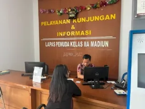 Awal 2026, Lapas Pemuda Madiun Buka Kunjungan di Hari Libur Nasional, Tegaskan Pelayanan Prima